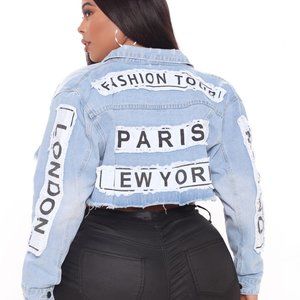 FN Fashion Tour III Denim Jacket